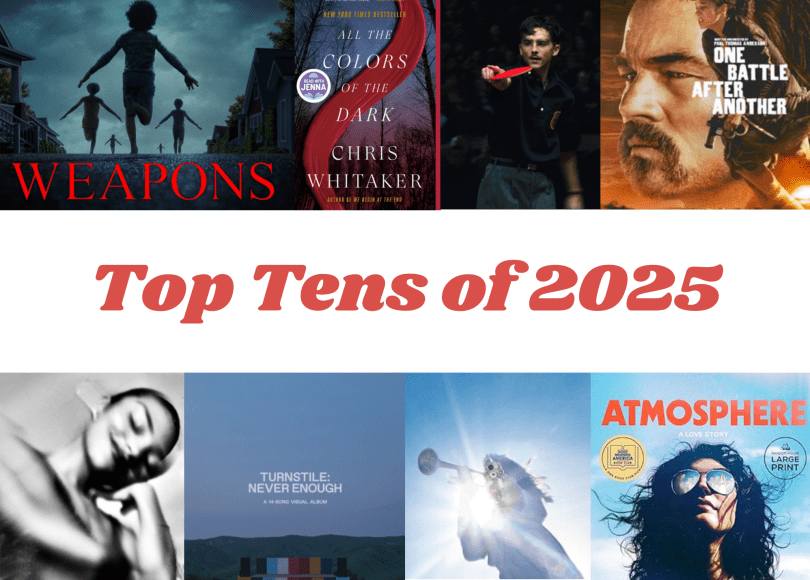 top tens of 2025
